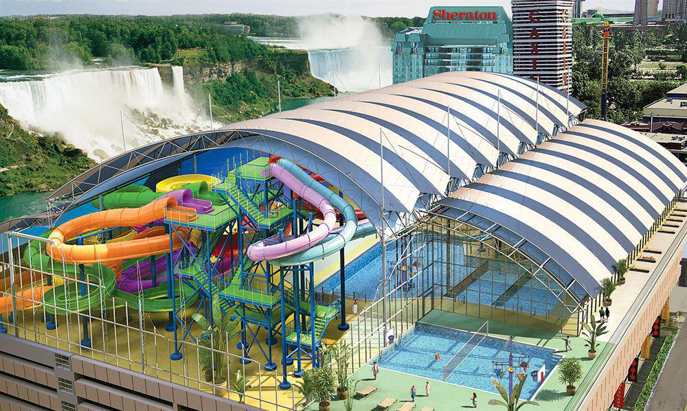 The Brock Niagara Falls Fallsview, Tapestry By Hilton Exterior foto